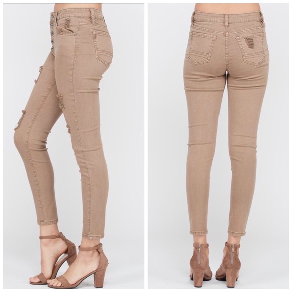 Cocoa Butter Jeans - Picture 2 of 2